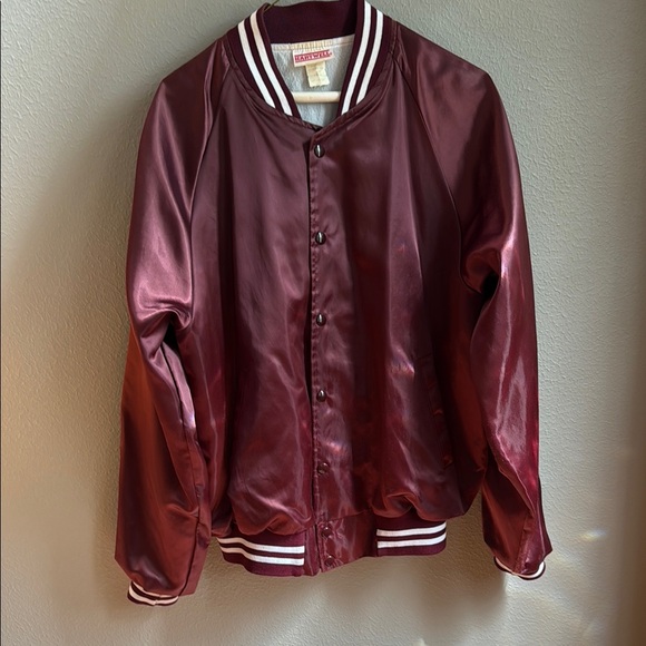 Texas Aggie Band Satin Jacket - Picture 3 of 3